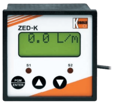 Kobold Metering, Monitoring and Dosing Electronics, ZED-K